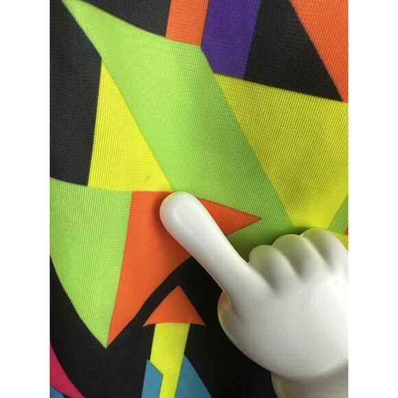 Coogi Reversible Jacket Full Zip Colorful Geometric Print Men’s Big & Tall XXL - Picture 13 of 16